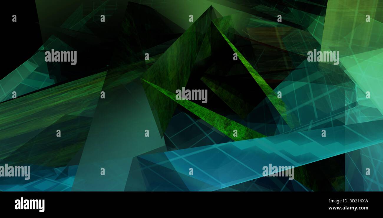 Techno Werbung Abstrakte Hintergrund Hintergrund Banner-Karte Stockfoto