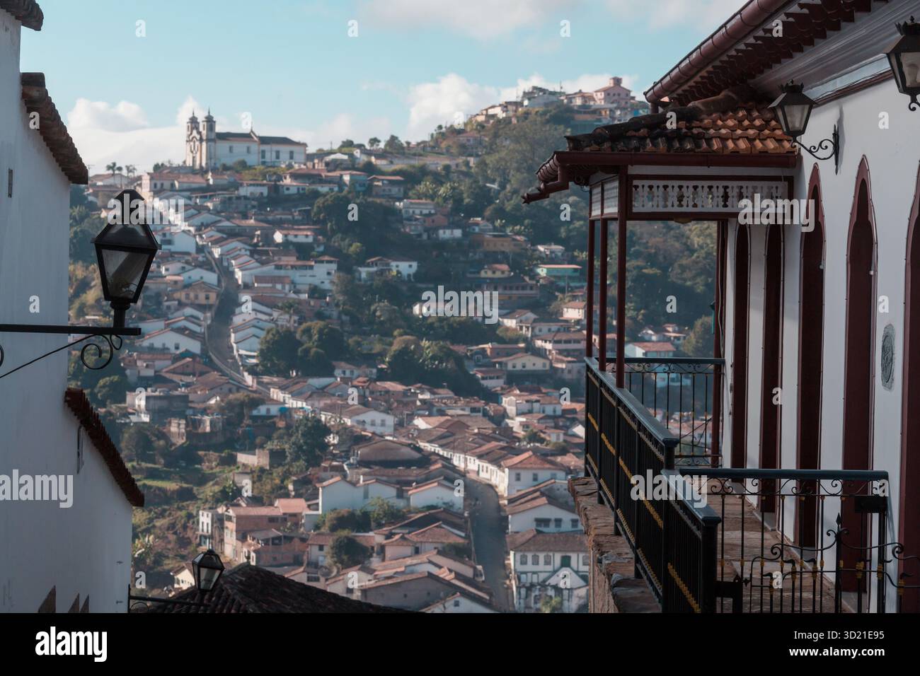 Ouro Preto Stockfoto