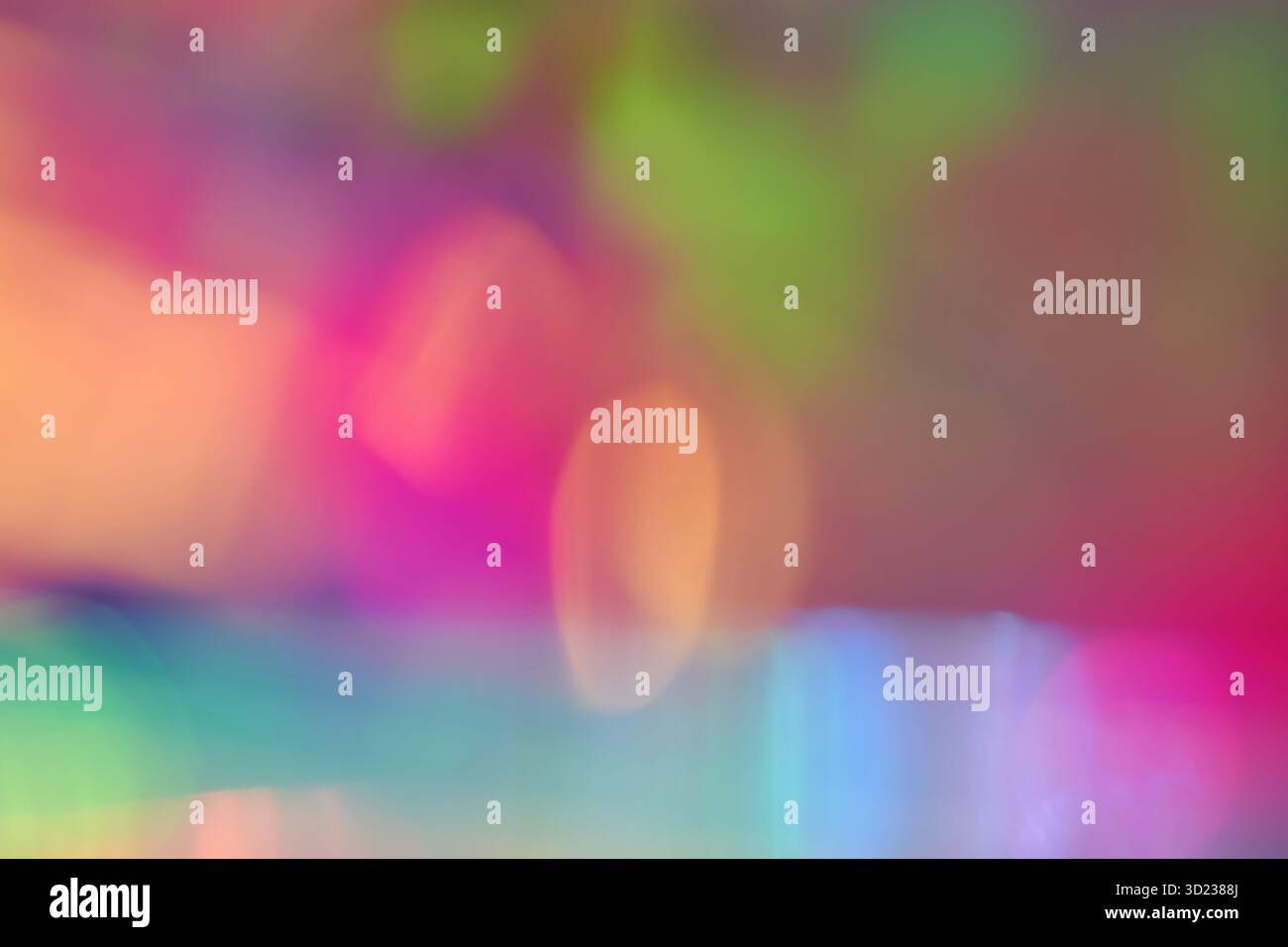 Holografie-Hintergrund. Pastellfarbenes Papier. Trendiges Retro-Design. Vintage Fantasy Stockfoto