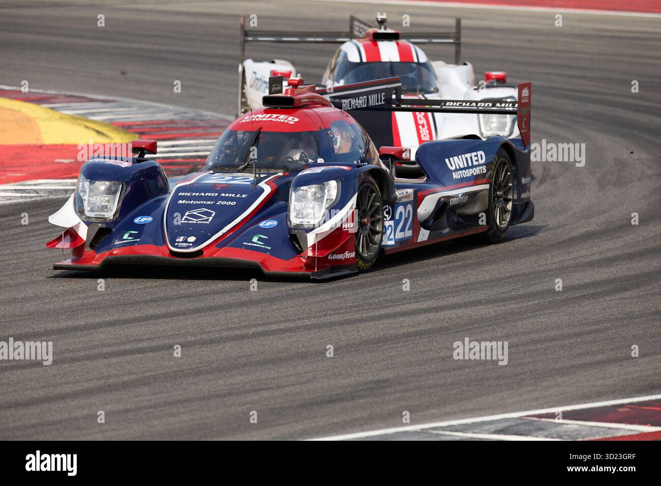 Manuel MALDONADO (GBR), Grgoire SAUCY (SUI) und Benjamin HANLEY (GBR) fahren für UNITED AUTOSPORTS (GBR) in einem Oreca 07 - Gibson während der European L Stockfoto