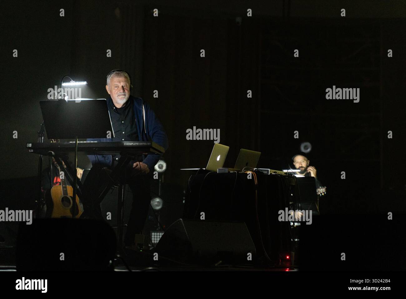 London, Großbritannien. Oktober 2025. London, „Frizzi2Fulci: The Beyond“ live im Earth Theatre. Foto: Fabio Frizzi Credit: Unabhängige Fotoagentur/Alamy Live News Stockfoto