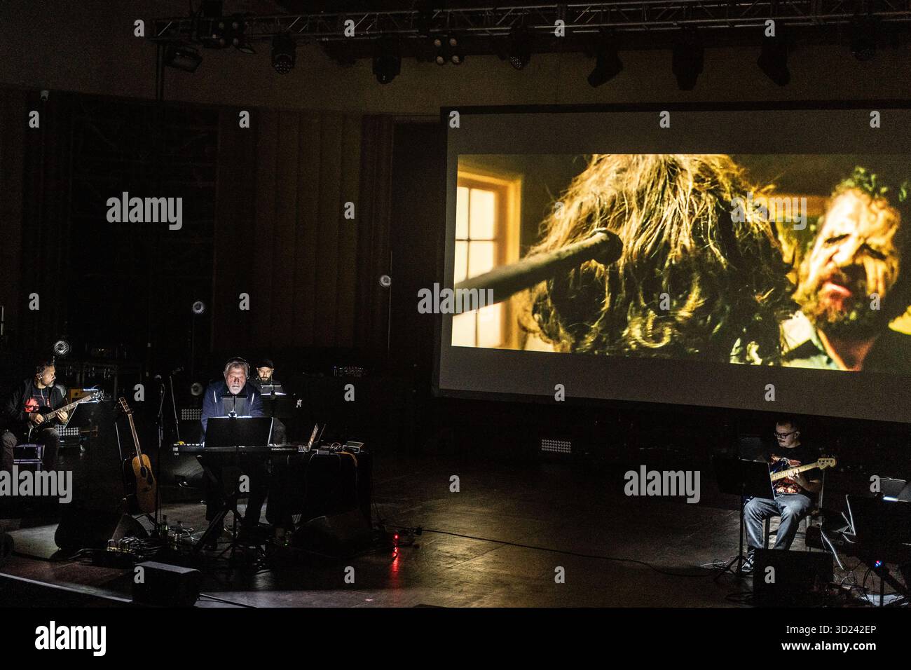 London, Großbritannien. Oktober 2025. London, 'Frizzi2Fulci: The Beyond' live im Earth Theater. Quelle: Unabhängige Fotoagentur/Alamy Live News Stockfoto