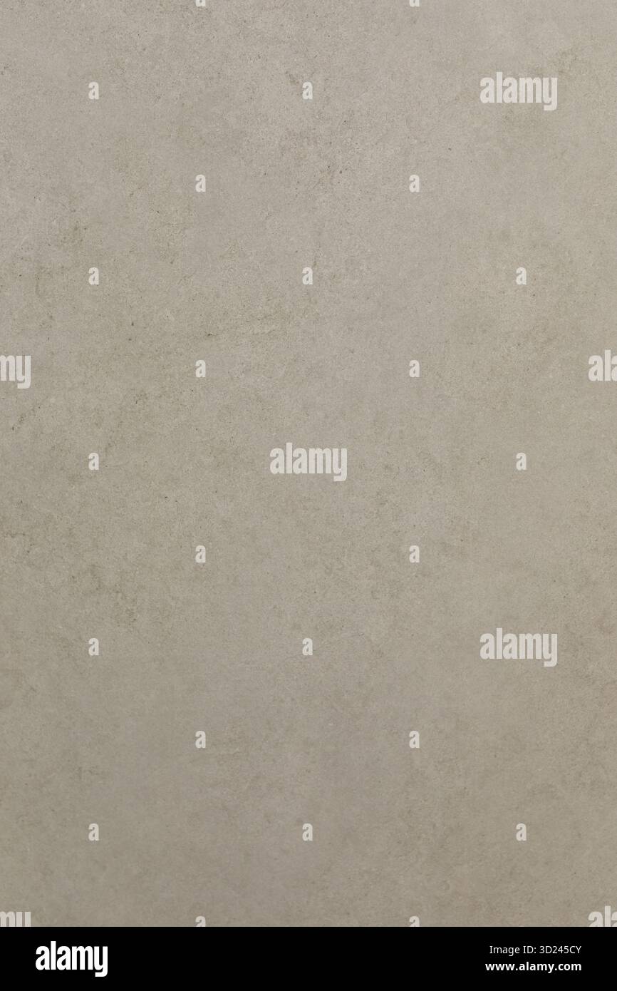 Glatte, helle, strukturierte Oberfläche in einem modernen Ambiente mit dezenten Variationen und Mustern als Inspiration für das Design Stockfoto