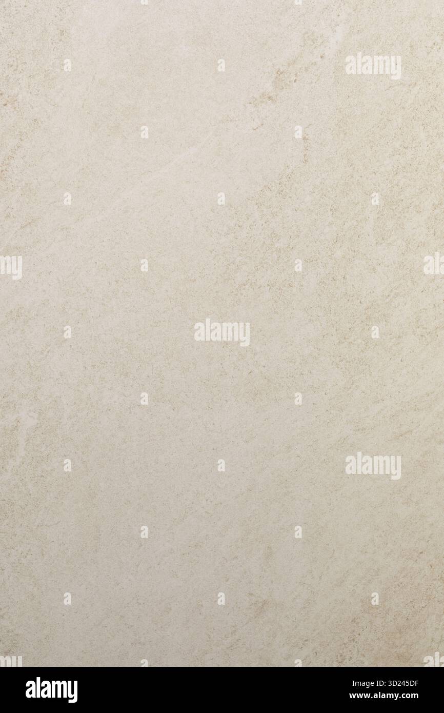 Hellbeige strukturierte Oberfläche mit subtilen Variationen für eine moderne, minimalistische Ästhetik bei Designprojekten Stockfoto