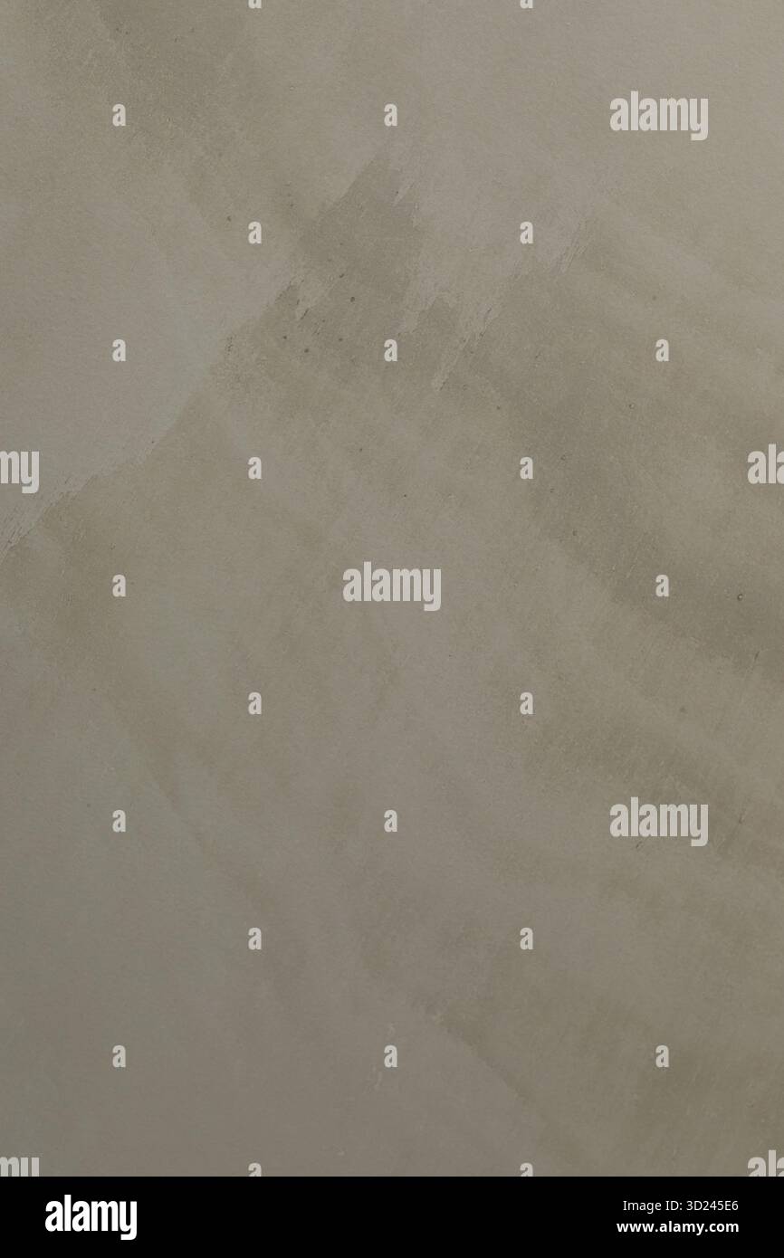 Abstrakte strukturierte Wandfläche mit dezenten Farben und hellen Schattierungen Stockfoto