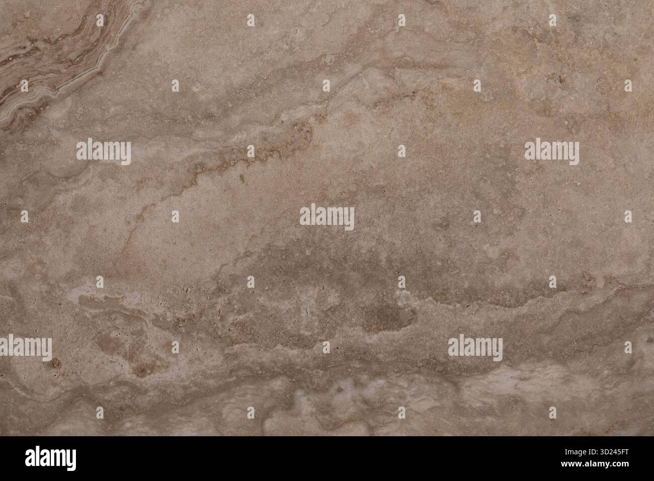 Natursteinoberfläche mit dezenten Mustern und Erdtönen in einer modernen Inneneinrichtung Stockfoto