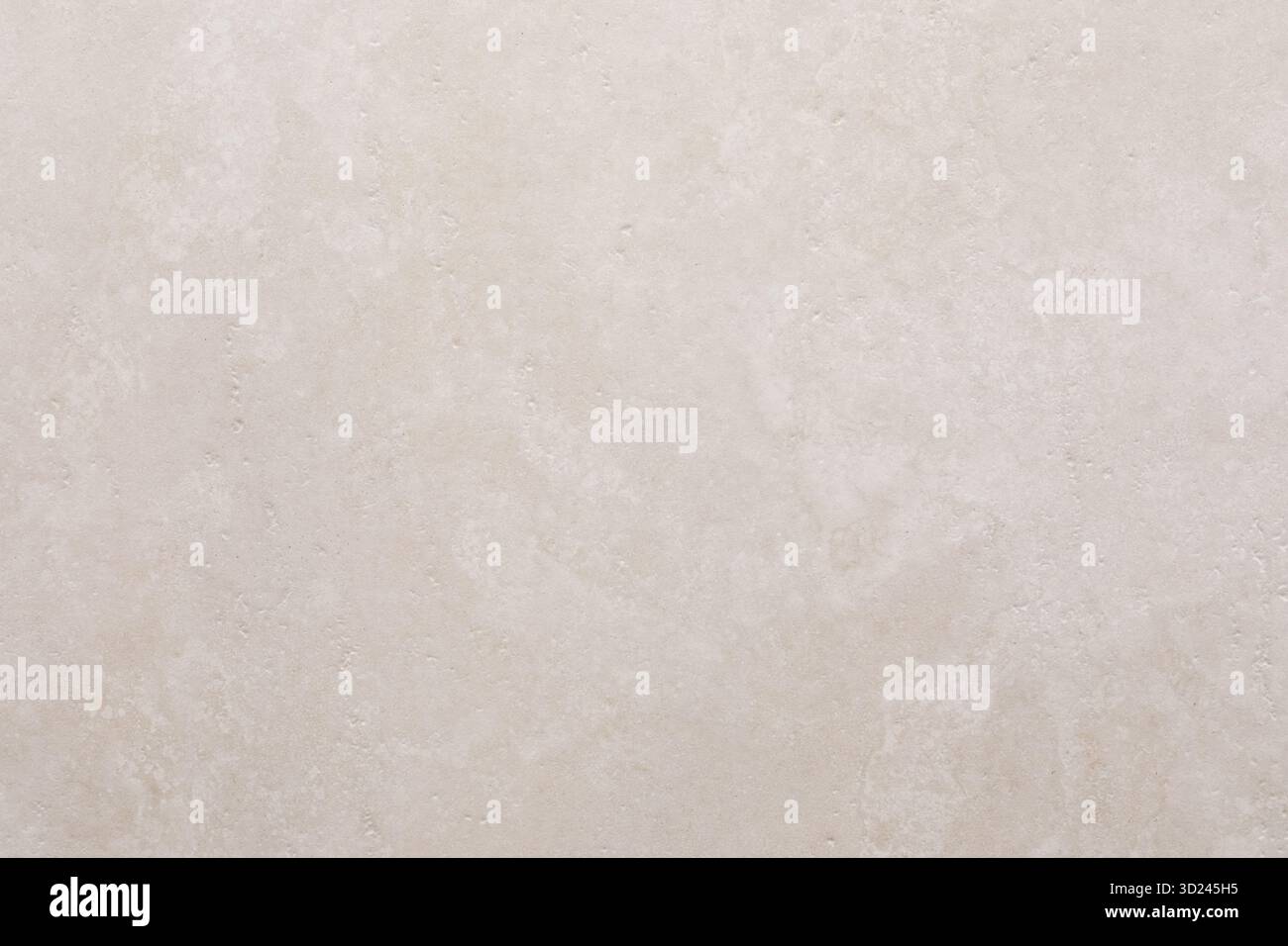 Glatte helle Oberfläche mit dezenter Textur, die einen neutralen Hintergrund für verschiedene Designs und Anwendungen bietet Stockfoto