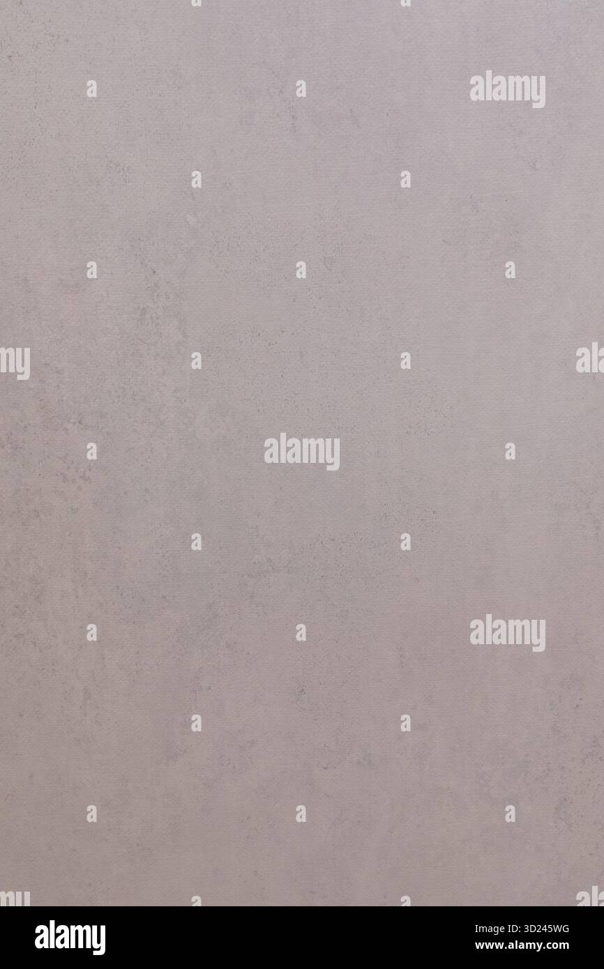 Glatte graue Wandstruktur mit subtilen Variationen und minimalistischer Ästhetik, perfekt für Hintergrundanwendungen Stockfoto
