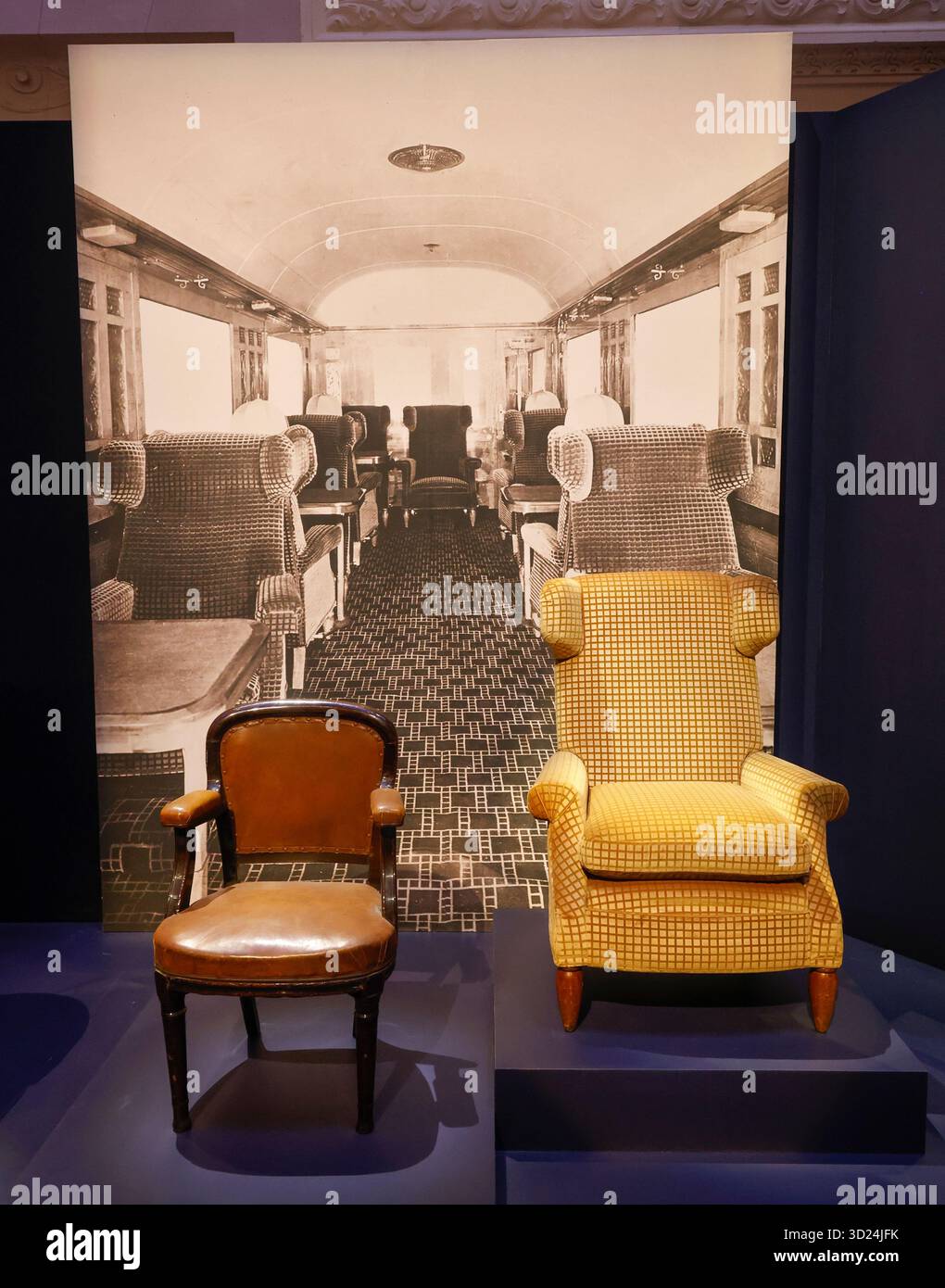 DIE RENAISSANCE DES ORIENT EXPRESS PARIS Stockfoto