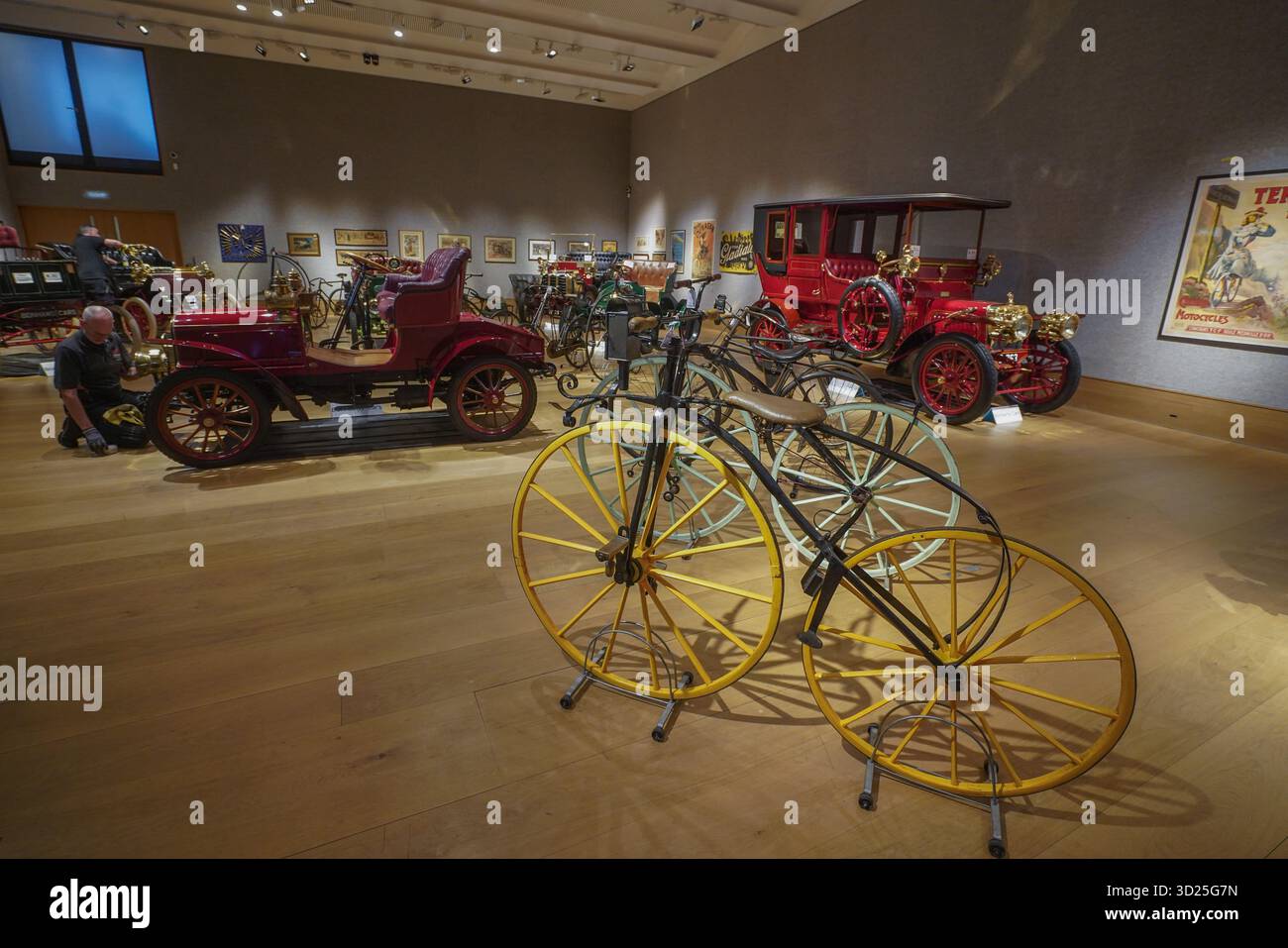 Bonhams: Goldenes Zeitalter des Motorradverkaufs Stockfoto