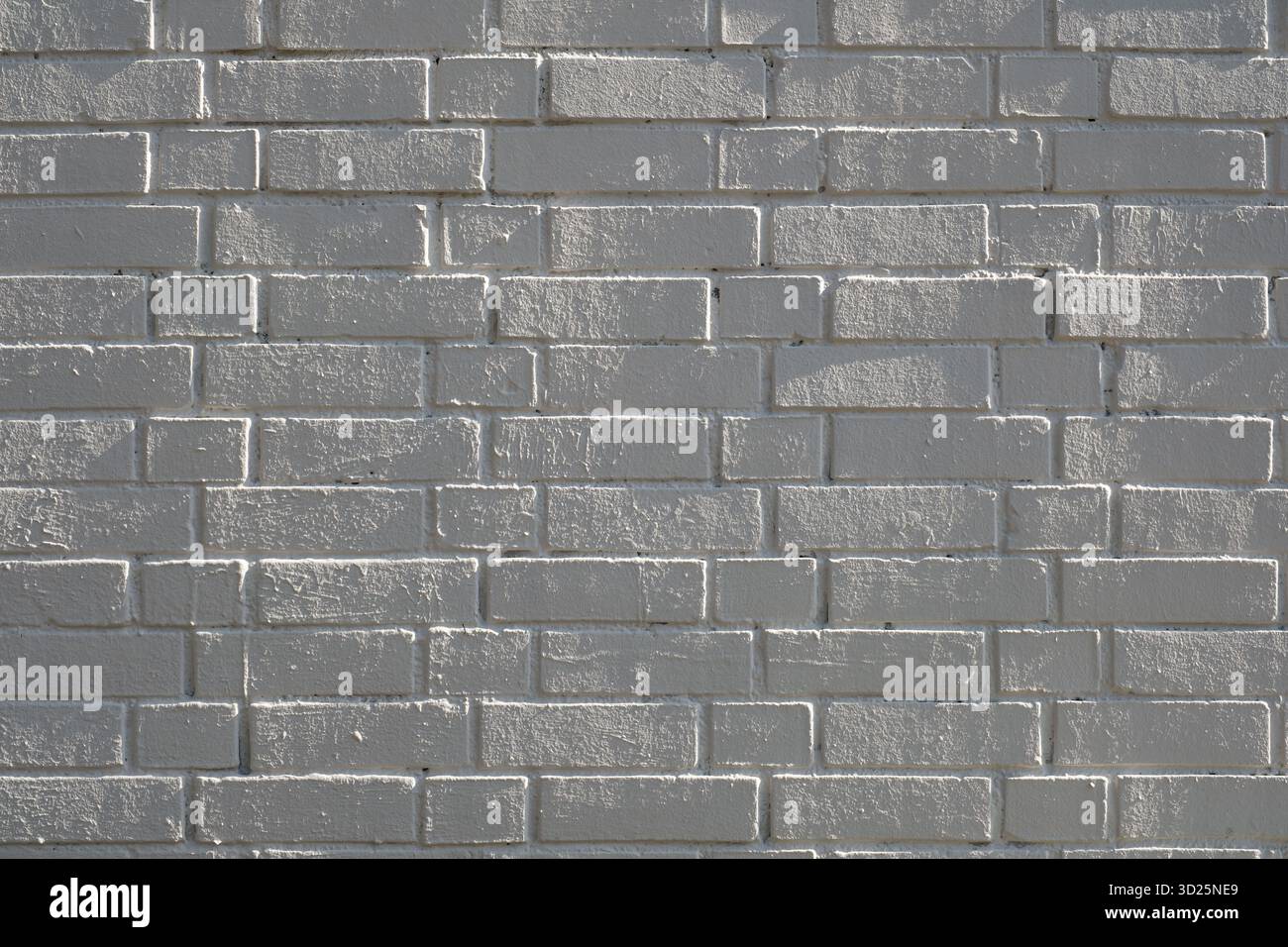 Graue Ziegelwand-Nahstruktur Stockfoto