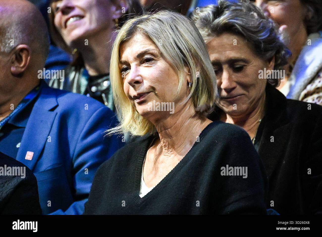 Nanterre, Frankreich. 30. Oktober 2025. Michele LAROQUE während des vierten Tages des Rolex Paris Masters 2025, ATP Masters 1000 Tennisturniers am 30. Oktober 2025 in der La Defense Arena in Nanterre bei Paris, Frankreich - Foto Matthieu Mirville/DPPI Credit: DPPI Media/Alamy Live News Stockfoto