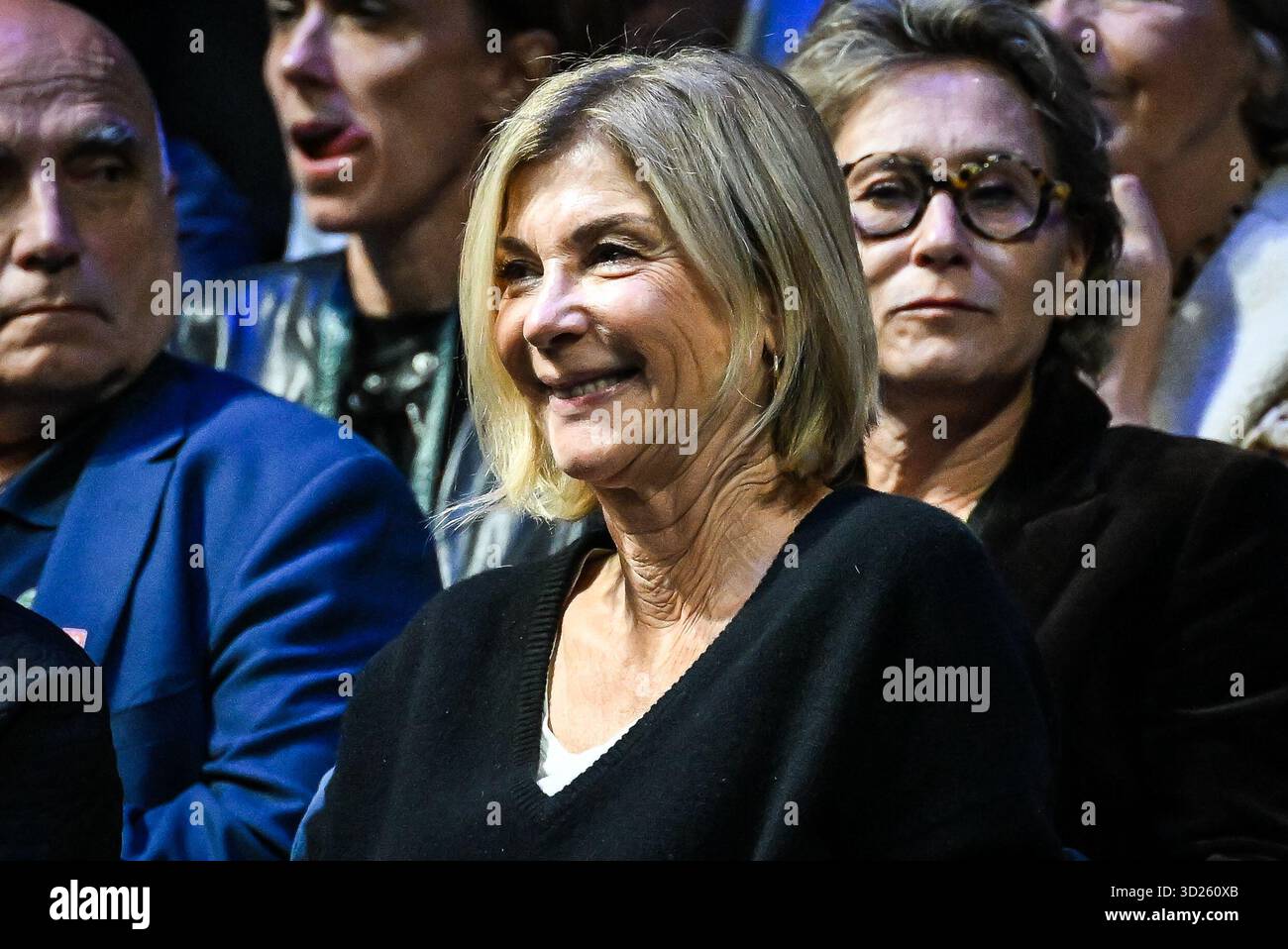 Nanterre, Frankreich. 30. Oktober 2025. Michele LAROQUE während des vierten Tages des Rolex Paris Masters 2025, ATP Masters 1000 Tennisturniers am 30. Oktober 2025 in der La Defense Arena in Nanterre bei Paris, Frankreich - Foto Matthieu Mirville/DPPI Credit: DPPI Media/Alamy Live News Stockfoto