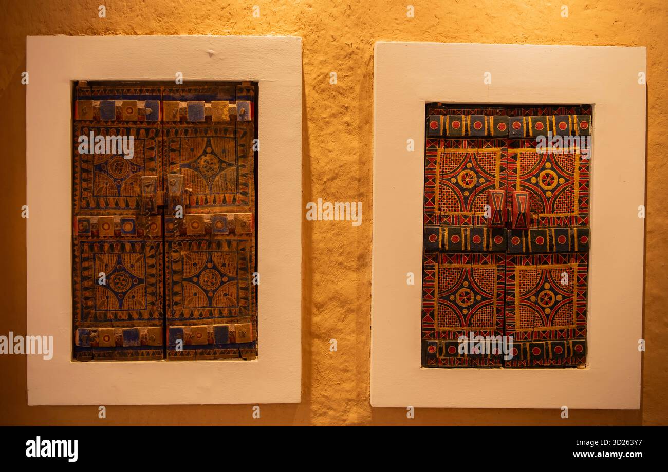 Al-Masmak-Palast in Riad, Saudi-Arabien Stockfoto