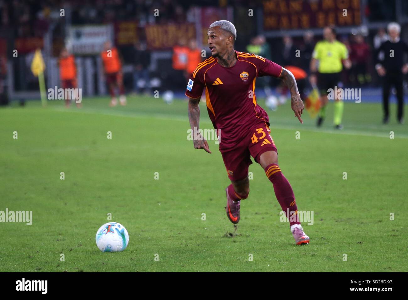 Rom, Italien. Oktober 2025. 29.10.2025 Roma vs Parma (Serie A) Sport; Calcio; 9° Giornata&#xD;Nella foto: Franca Wesley&#xD;(Foto Gino Mancini) Credit: Unabhängige Fotoagentur/Alamy Live News Stockfoto
