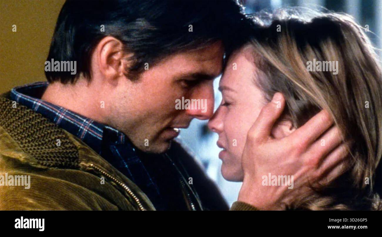 JERRY MAGUIRE 1996 Sony Pictures veröffentlicht Sportfilme mit Tom Cruise und Renée Zellweger Stockfoto
