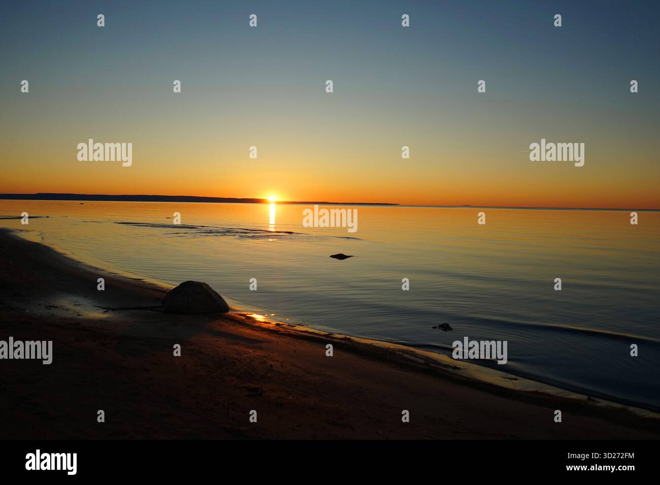 Georgian Bay Stockfoto