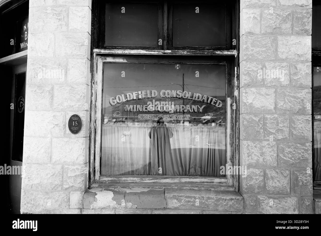 goldfield Road Trip und Abenteuer Stockfoto