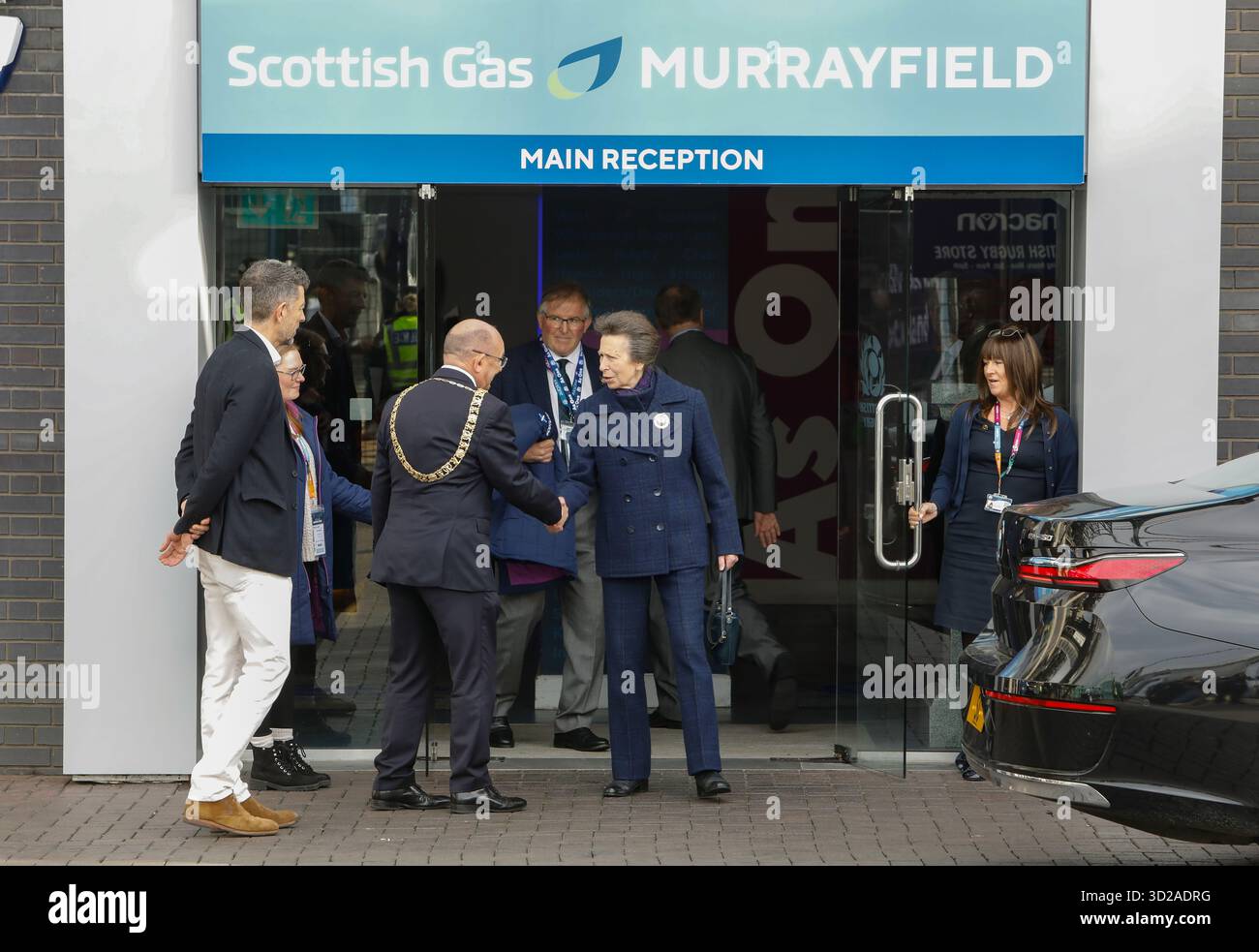 Scottish Gas Murrayfield Bag Policy