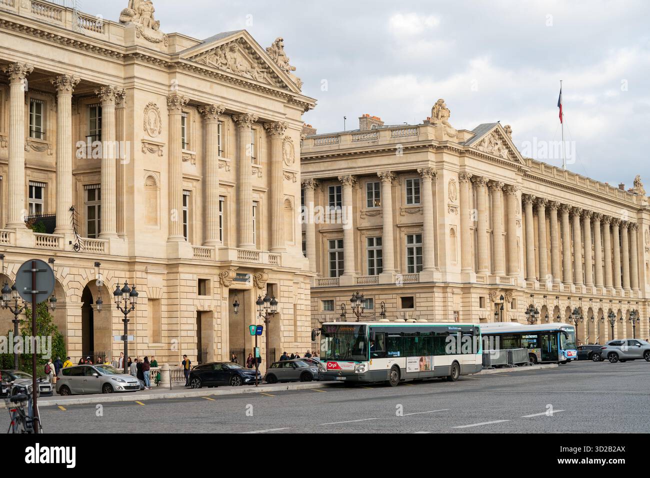 Hôtel Coislin in Paris, Frankreich Stockfoto