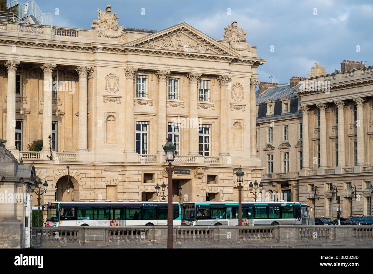 Hôtel Coislin in Paris, Frankreich Stockfoto