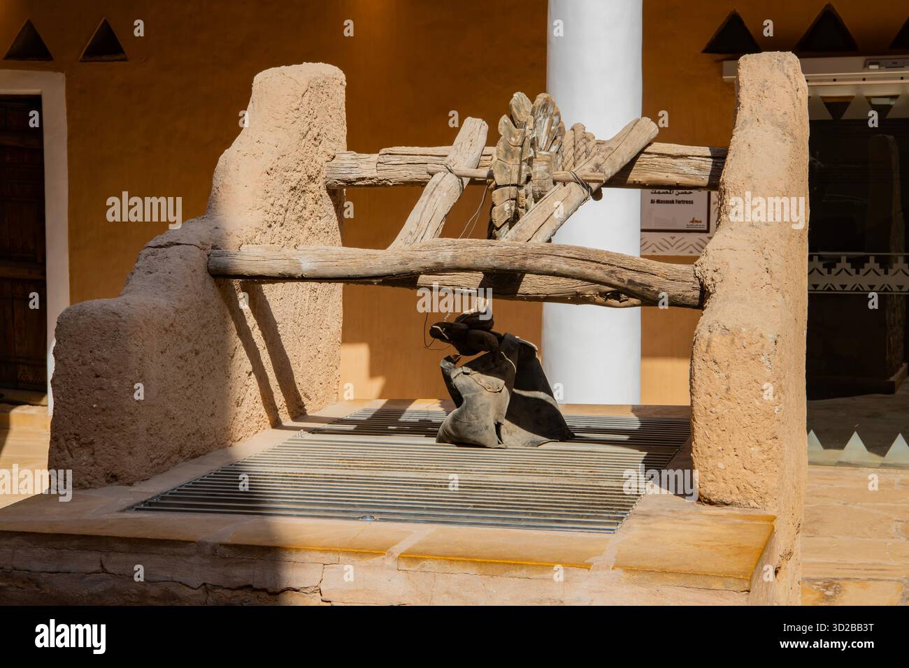 Al-Masmak-Palast in Riad, Saudi-Arabien Stockfoto
