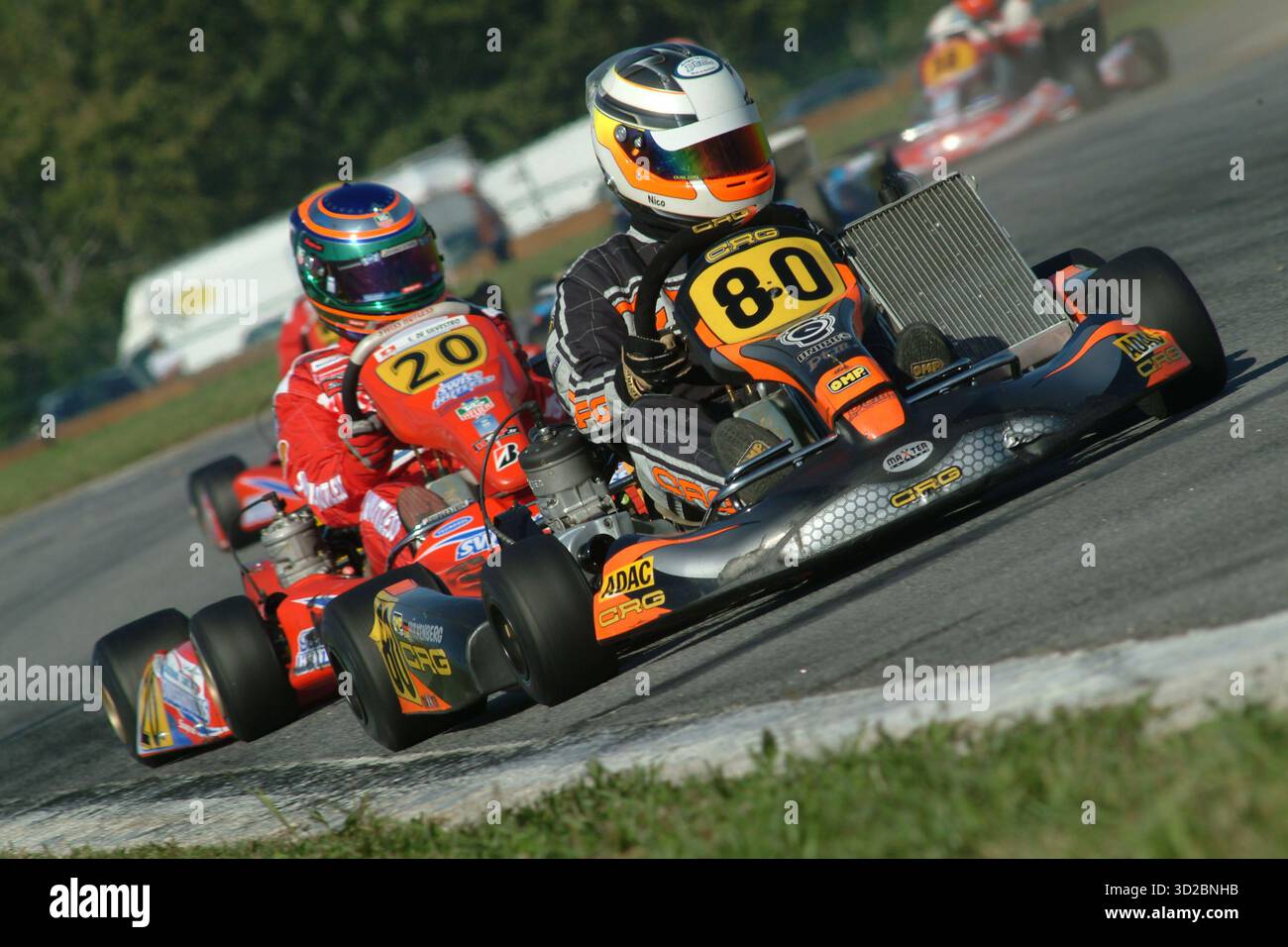2004 - Nico Hulkenberg - Karting - Braga - Portugal - PRT Stockfoto