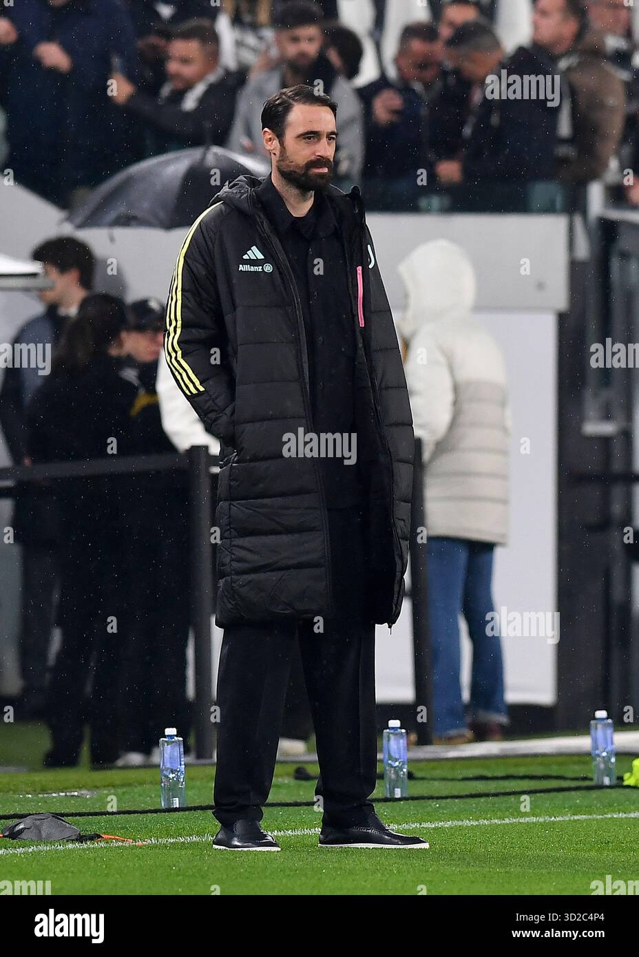 Turin, Italien. Oktober 2025. Carlo Pinsoglio von Juventus FC während des Spiels der Serie A 2025/26 zwischen Juventus FC und Udinese Calcio im Allianz Stadion am 29. Oktober 2025 in Turin, Italien - ph Giuliano Marchisciano Credit: Independent Photo Agency/Alamy Live News Stockfoto