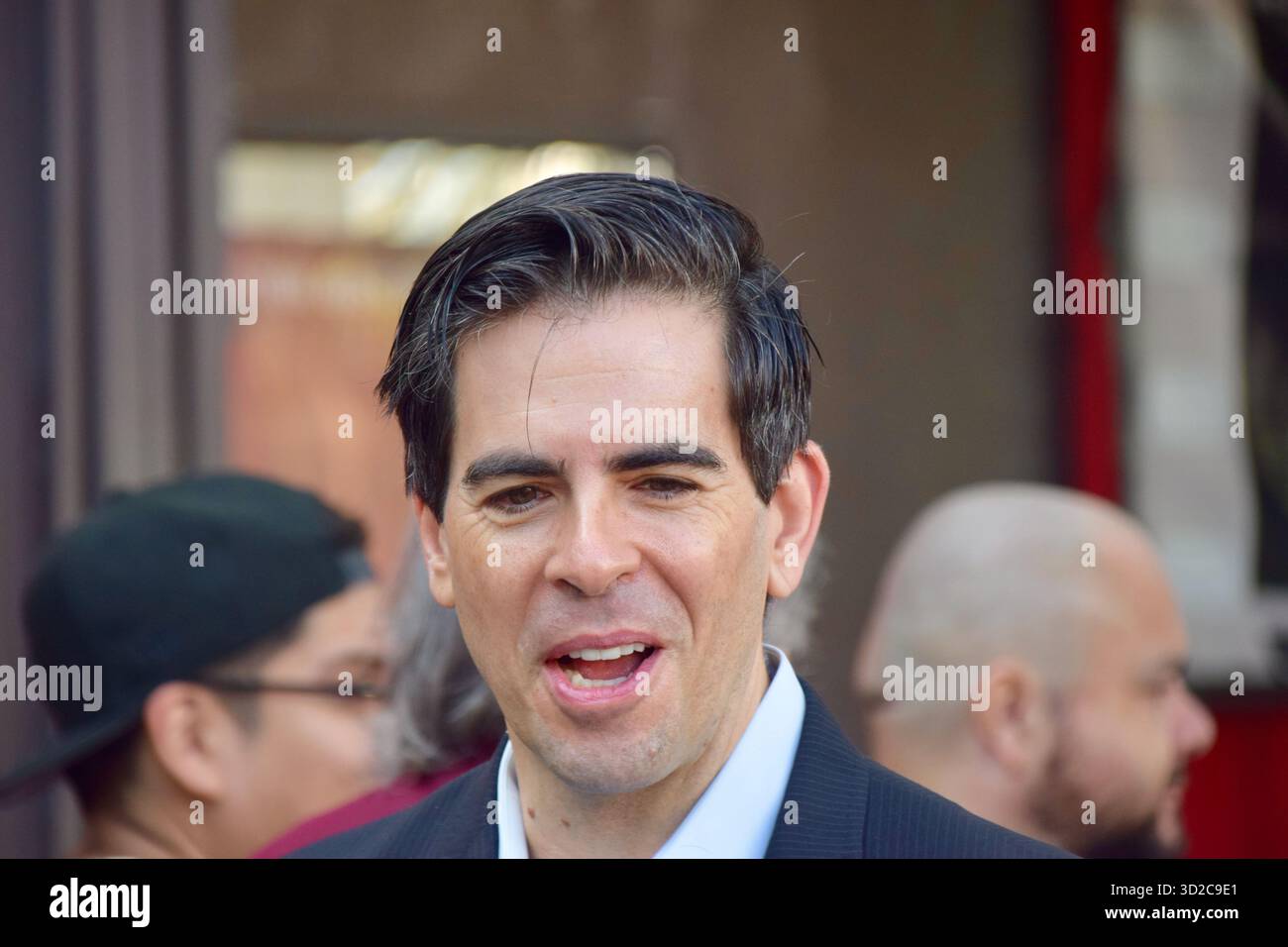 Robert Englund wurde an Halloween 2025 mit Star on the Hollywood Walk of Fame, Los Angeles, KALIFORNIEN, ausgezeichnet Stockfoto