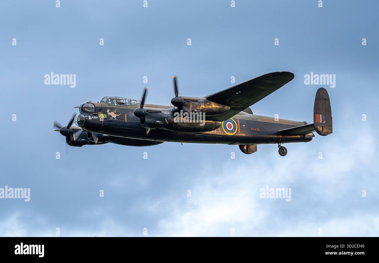 Avro Lancaster I, Battle of Britain Memorial Flight, RAF Coningsby Stockfoto