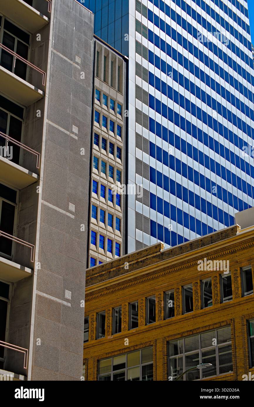 San Francisco City Scene Abstract Stockfoto