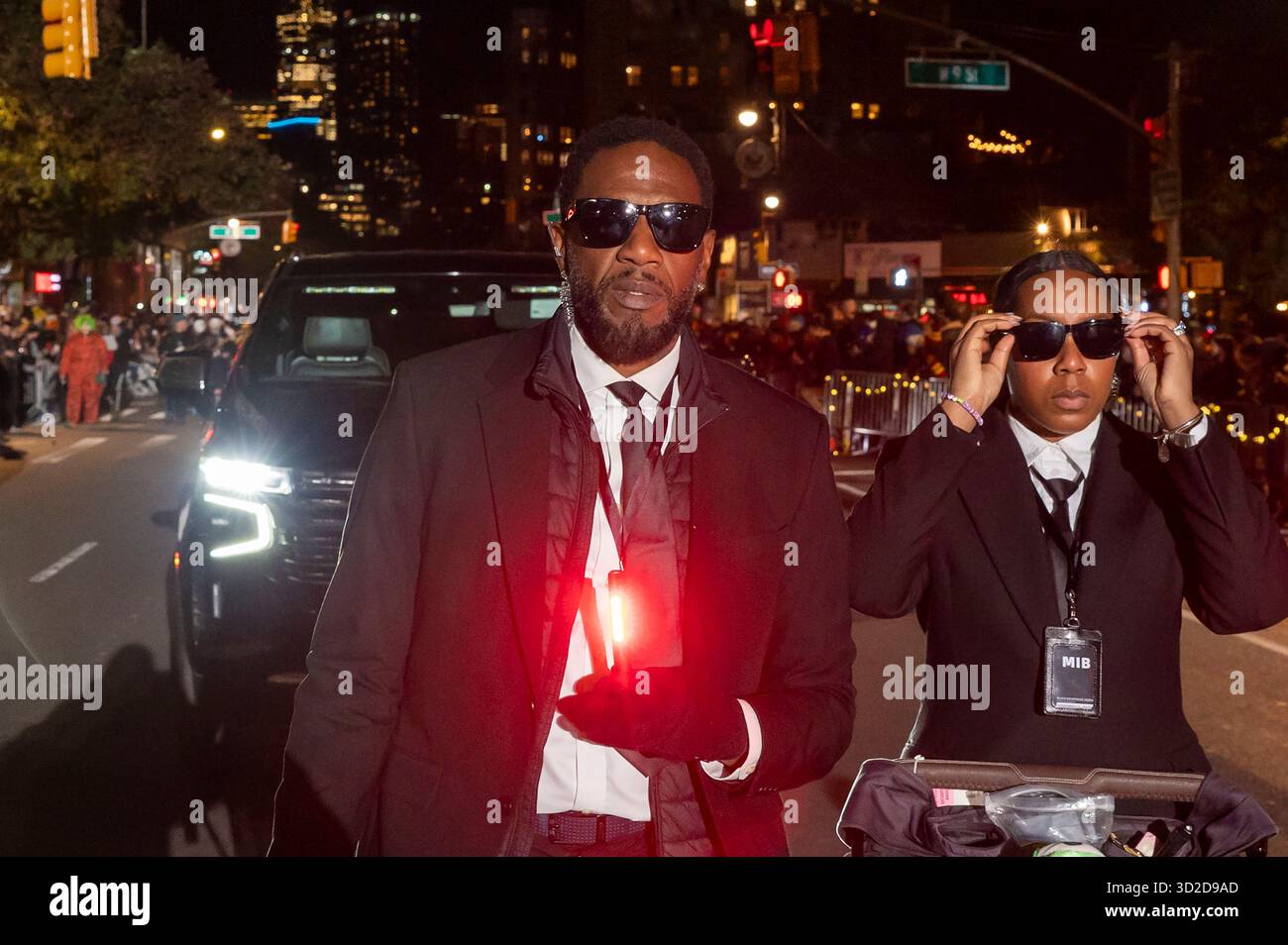 New York, Usa. 31. Oktober 2025. New York City Public Advocate Jumaane Williams nimmt 2025 an der 52. Jährlichen Village Halloween Parade Teil. Quelle: SOPA Images Limited/Alamy Live News Stockfoto