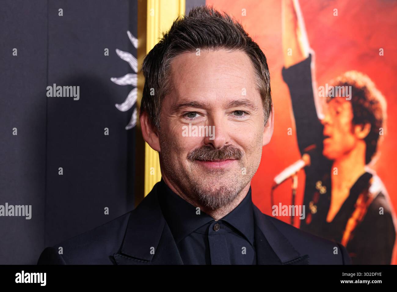 HOLLYWOOD, LOS ANGELES, KALIFORNIEN, USA - 22. OKTOBER: Der amerikanische Filmemacher und ehemalige Schauspieler Scott Cooper kommt beim AFI (American Film Institute) fest 2025, das von Canva präsentiert wird - Eröffnungsabend Gala Premiere von Springsteen: Deliver Me from Nowhere der 20th Century Studios, das am 22. Oktober 2025 im TCL Chinese Theatre IMAX in Hollywood, Los Angeles, Kalifornien, USA stattfand. (Foto: Xavier Collin/Image Press Agency) Stockfoto