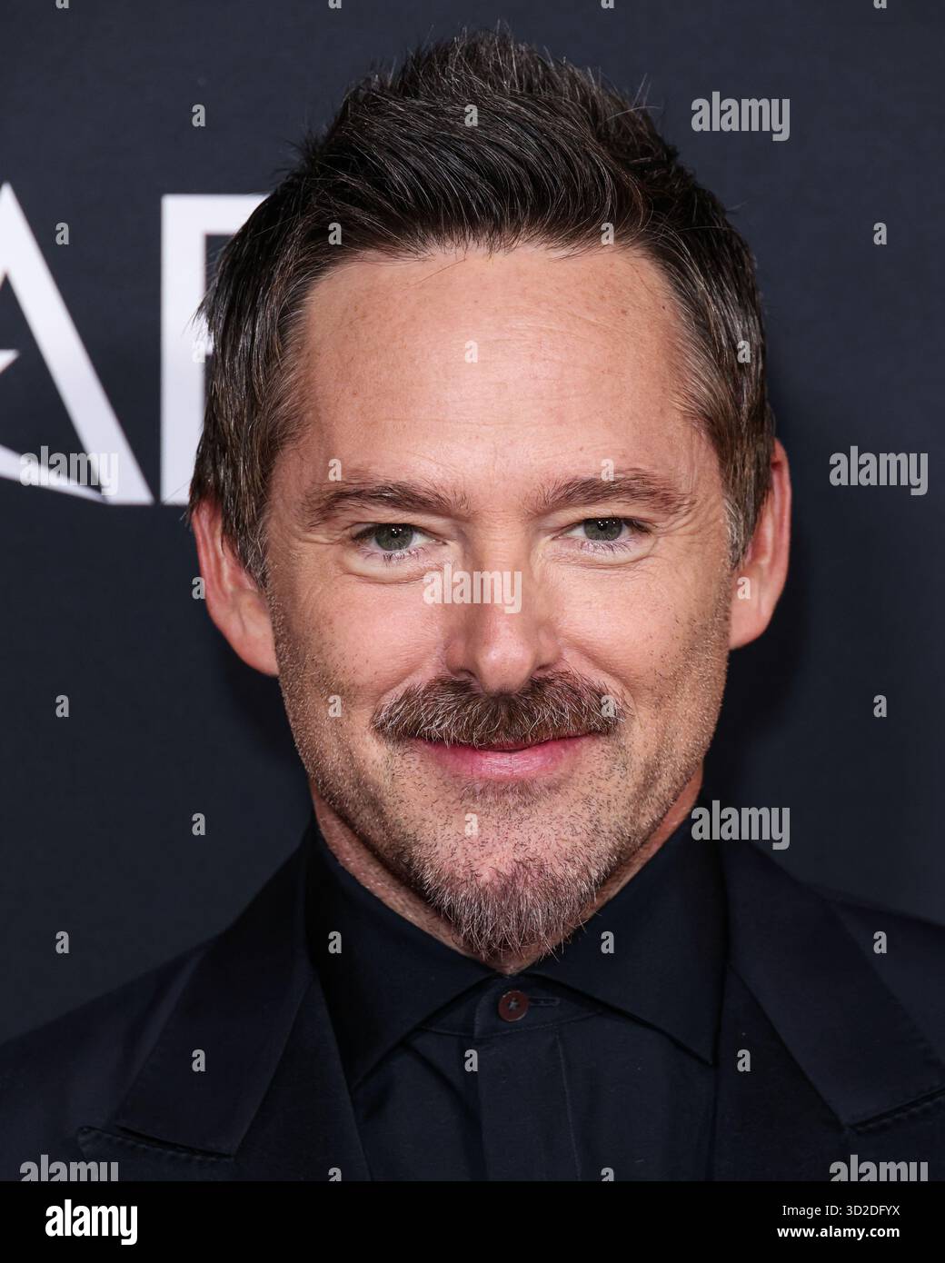 HOLLYWOOD, LOS ANGELES, KALIFORNIEN, USA - 22. OKTOBER: Der amerikanische Filmemacher und ehemalige Schauspieler Scott Cooper kommt beim AFI (American Film Institute) fest 2025, das von Canva präsentiert wird - Eröffnungsabend Gala Premiere von Springsteen: Deliver Me from Nowhere der 20th Century Studios, das am 22. Oktober 2025 im TCL Chinese Theatre IMAX in Hollywood, Los Angeles, Kalifornien, USA stattfand. (Foto: Xavier Collin/Image Press Agency) Stockfoto