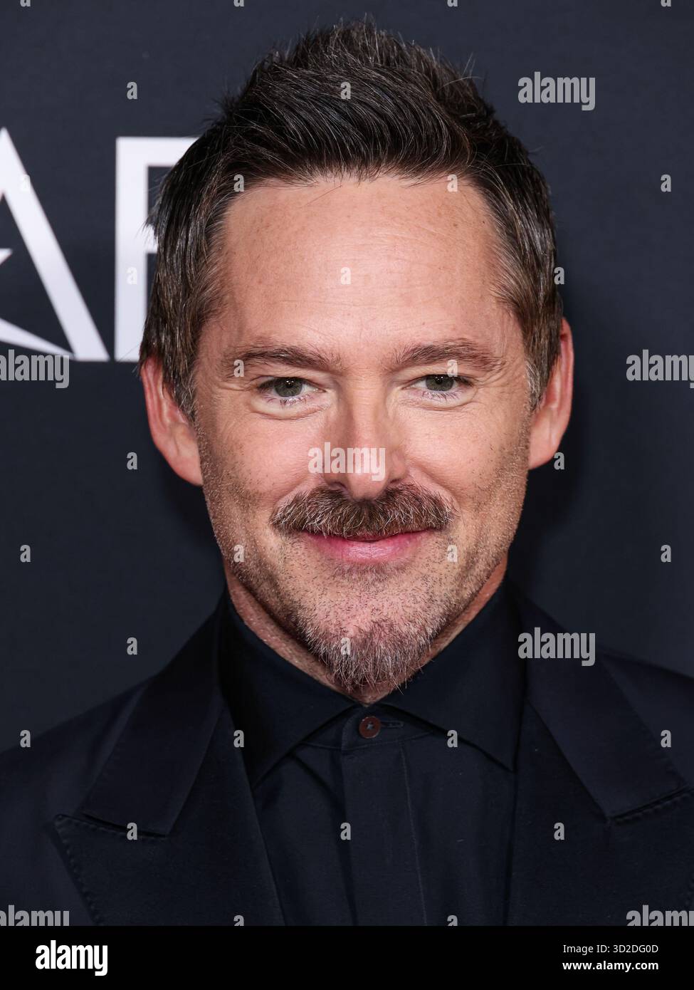 HOLLYWOOD, LOS ANGELES, KALIFORNIEN, USA - 22. OKTOBER: Der amerikanische Filmemacher und ehemalige Schauspieler Scott Cooper kommt beim AFI (American Film Institute) fest 2025, das von Canva präsentiert wird - Eröffnungsabend Gala Premiere von Springsteen: Deliver Me from Nowhere der 20th Century Studios, das am 22. Oktober 2025 im TCL Chinese Theatre IMAX in Hollywood, Los Angeles, Kalifornien, USA stattfand. (Foto: Xavier Collin/Image Press Agency) Stockfoto