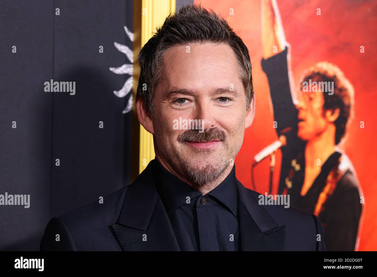 HOLLYWOOD, LOS ANGELES, KALIFORNIEN, USA - 22. OKTOBER: Der amerikanische Filmemacher und ehemalige Schauspieler Scott Cooper kommt beim AFI (American Film Institute) fest 2025, das von Canva präsentiert wird - Eröffnungsabend Gala Premiere von Springsteen: Deliver Me from Nowhere der 20th Century Studios, das am 22. Oktober 2025 im TCL Chinese Theatre IMAX in Hollywood, Los Angeles, Kalifornien, USA stattfand. (Foto: Xavier Collin/Image Press Agency) Stockfoto