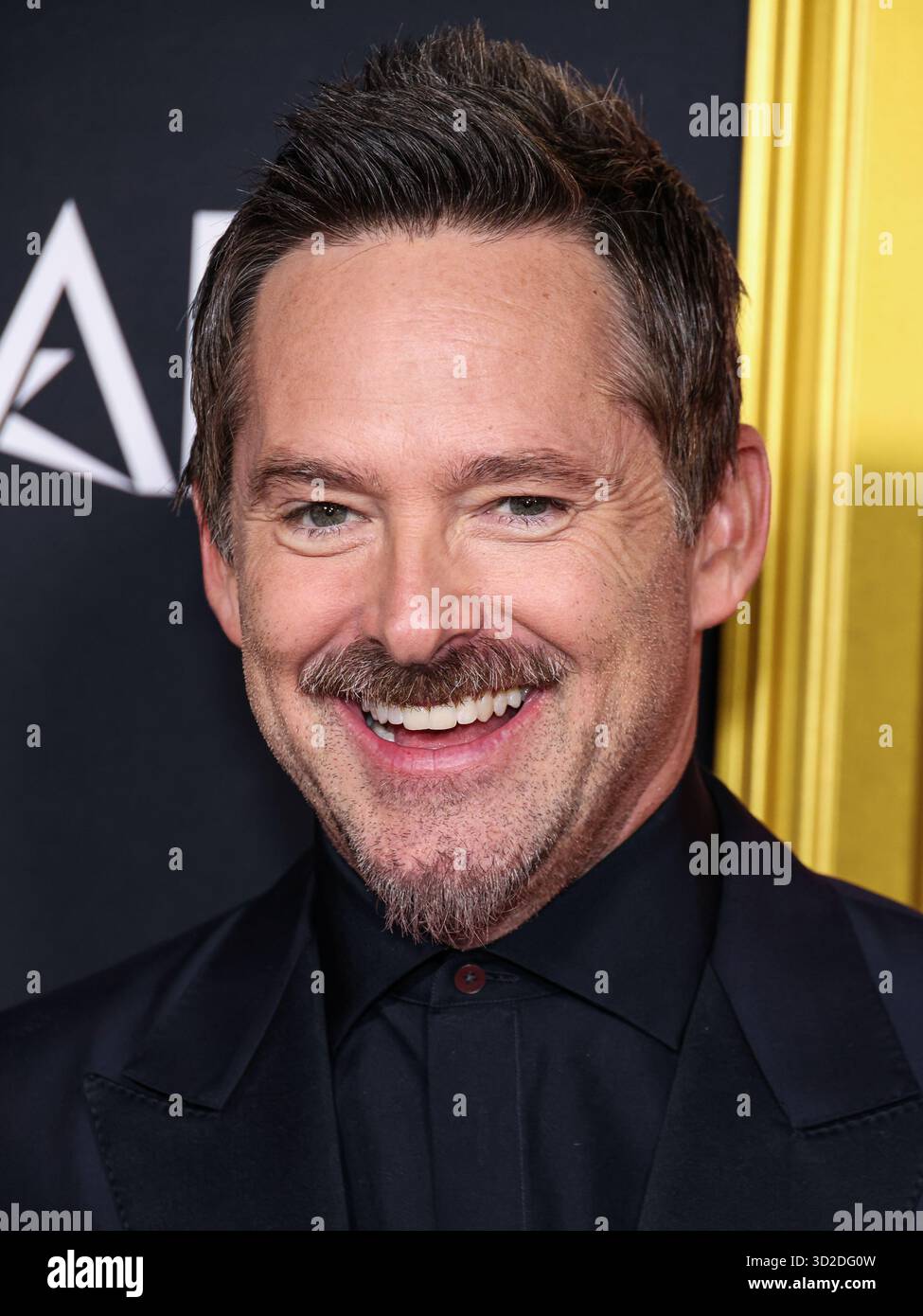 HOLLYWOOD, LOS ANGELES, KALIFORNIEN, USA - 22. OKTOBER: Der amerikanische Filmemacher und ehemalige Schauspieler Scott Cooper kommt beim AFI (American Film Institute) fest 2025, das von Canva präsentiert wird - Eröffnungsabend Gala Premiere von Springsteen: Deliver Me from Nowhere der 20th Century Studios, das am 22. Oktober 2025 im TCL Chinese Theatre IMAX in Hollywood, Los Angeles, Kalifornien, USA stattfand. (Foto: Xavier Collin/Image Press Agency) Stockfoto