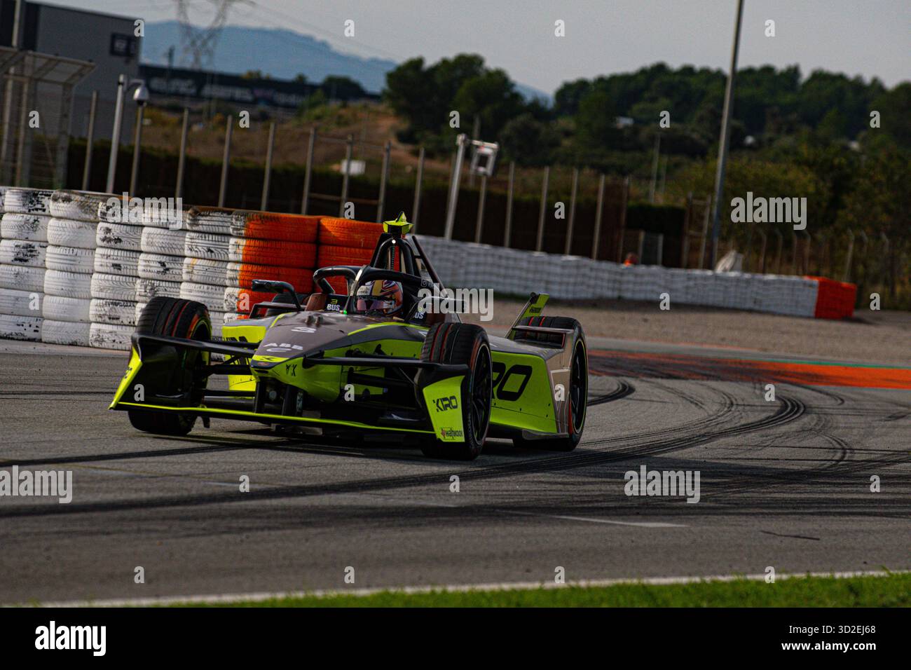 Formula E Womens Pre-Season Tests 2025/26 - Bianca Bustamante - Cupra Kiro Stockfoto