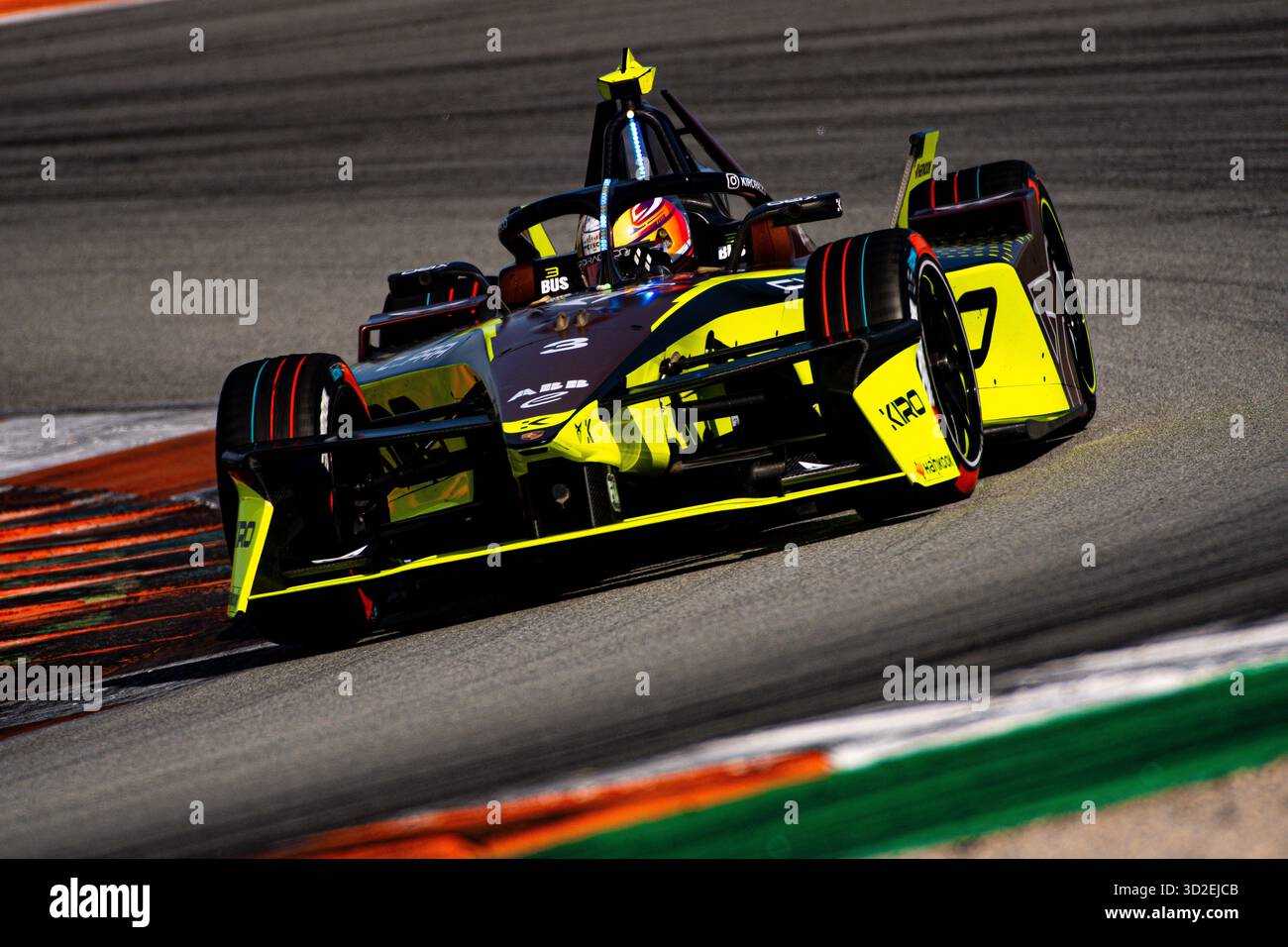 Formula E Womens Pre-Season Tests 2025/26 - Bianca Bustamante Stockfoto