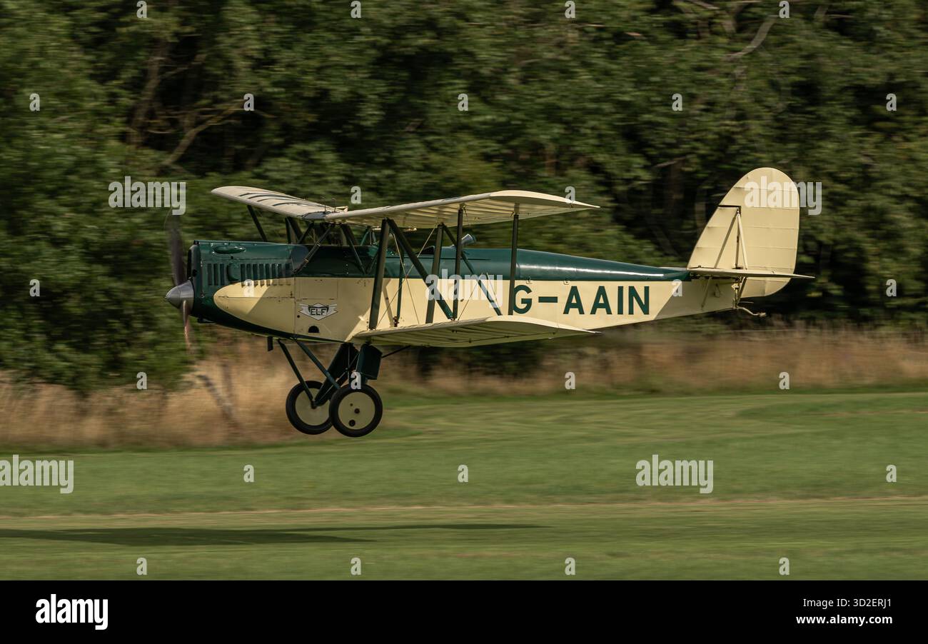 Parnall Elf II Stockfoto