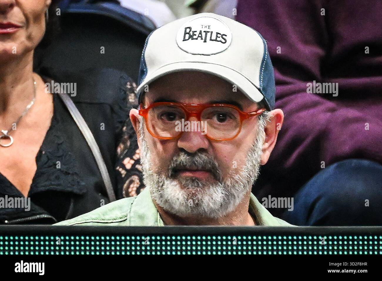 Nanterre, Frankreich. November 2025. Bruno SOLO während des sechsten Tages des Rolex Paris Masters 2025, ATP Masters 1000 Tennis Turniers am 1. November 2025 in der La Defense Arena in Nanterre bei Paris, Frankreich - Foto Matthieu Mirville/DPPI Credit: DPPI Media/Alamy Live News Stockfoto