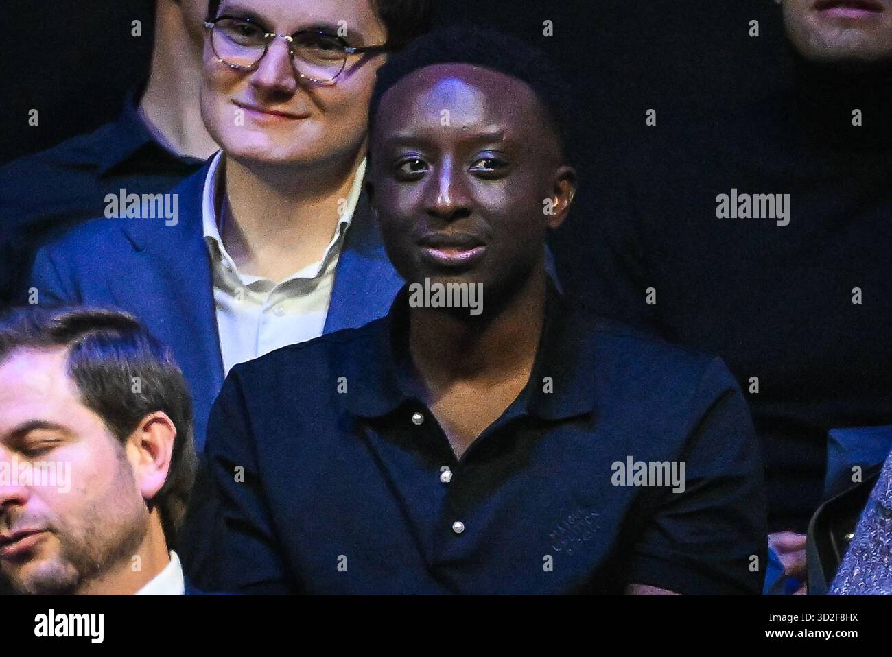 Nanterre, Frankreich. November 2025. Ahmed SYLLA während des sechsten Tages des Rolex Paris Masters 2025, ATP Masters 1000 Tennis Turniers am 1. November 2025 in der La Defense Arena in Nanterre bei Paris, Frankreich - Foto Matthieu Mirville/DPPI Credit: DPPI Media/Alamy Live News Stockfoto
