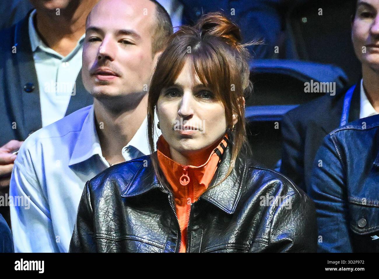 Alison WHEELER während des sechsten Tages des Rolex Paris Masters 2025, ATP Masters 1000 Tennisturniers am 1. November 2025 in der La Defense Arena in Nanterre bei Paris Stockfoto