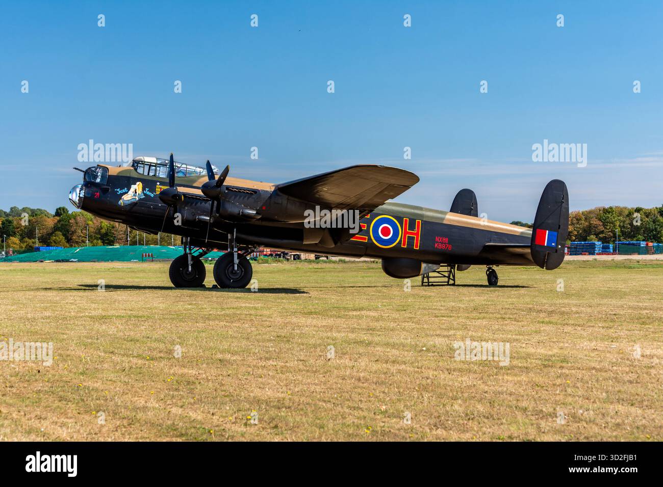 Lancaster NX601 „Just Jane“ Stockfoto