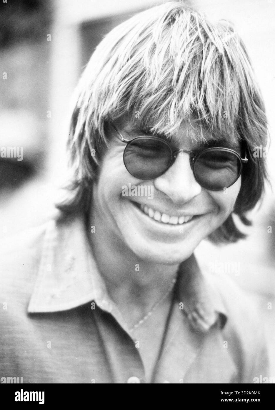 John Denver, Werbefoto, um 1970 Stockfoto