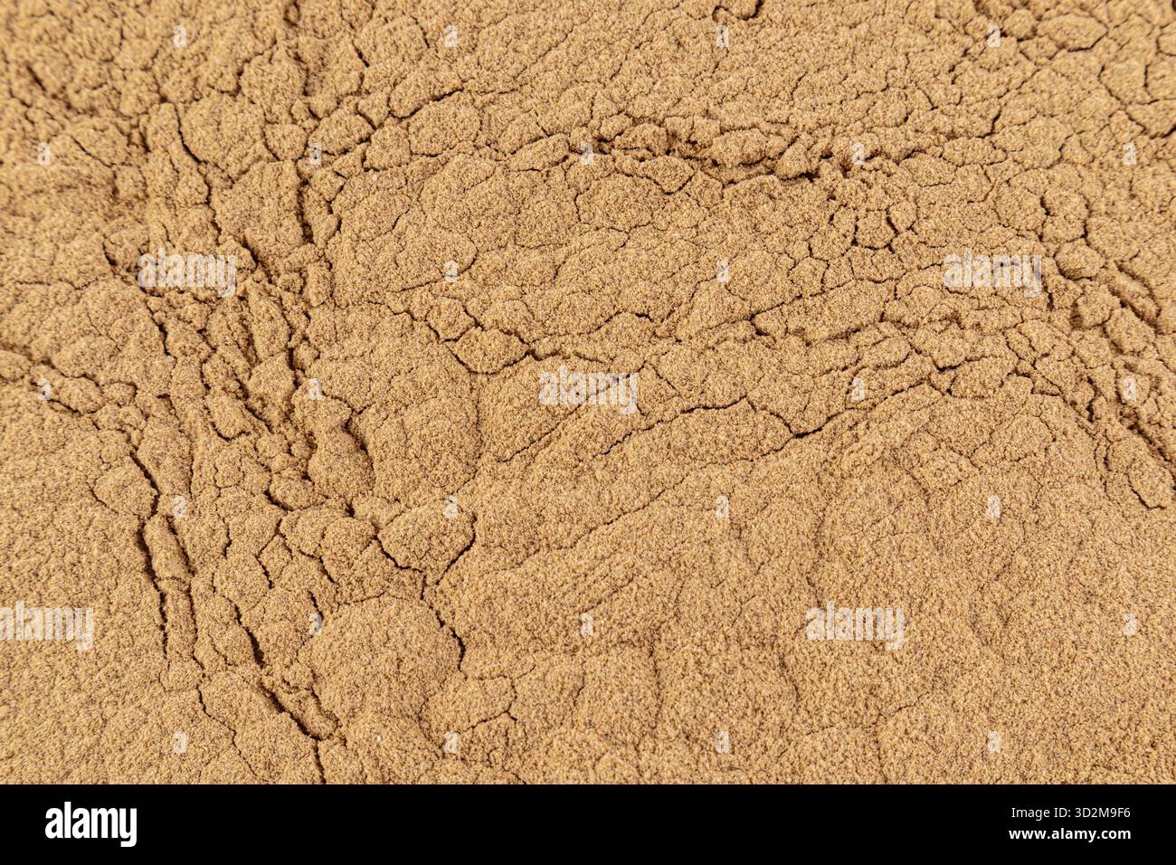 Herrliche Textur von Bronzepulver. Nahaufnahme Bild. Geprägte Textur. Kosmetischer Hintergrund. Layout für Design Stockfoto