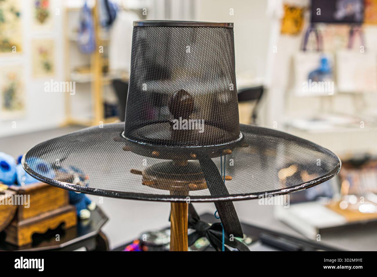 Seoul, Südkorea – 2. November 2024: Magpie und Tiger (Kkachi Horangi) in einem koreanischen Dessertladen Stockfoto