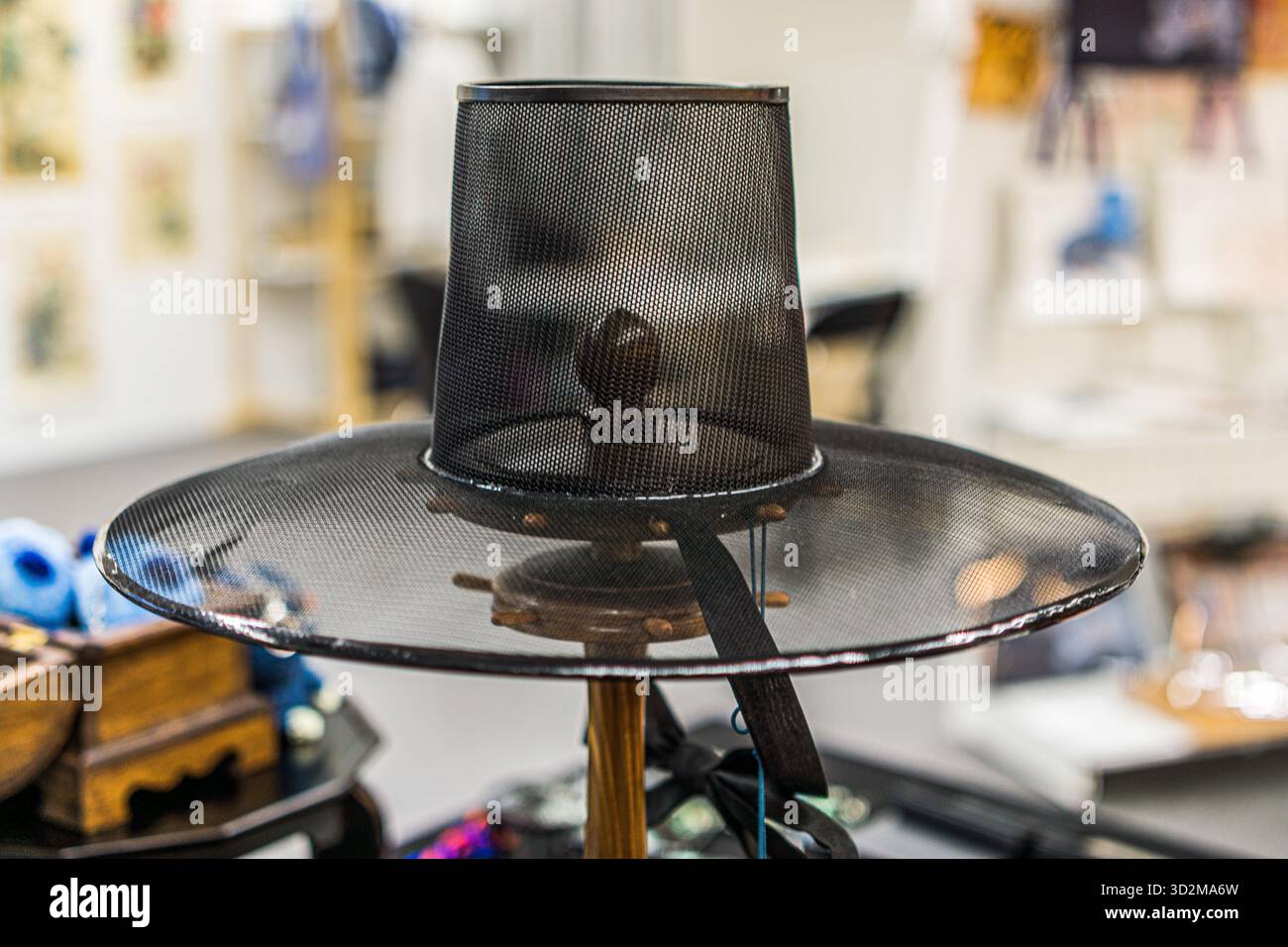 Seoul, Südkorea – 2. November 2024: Magpie und Tiger (Kkachi Horangi) in einem koreanischen Dessertladen Stockfoto