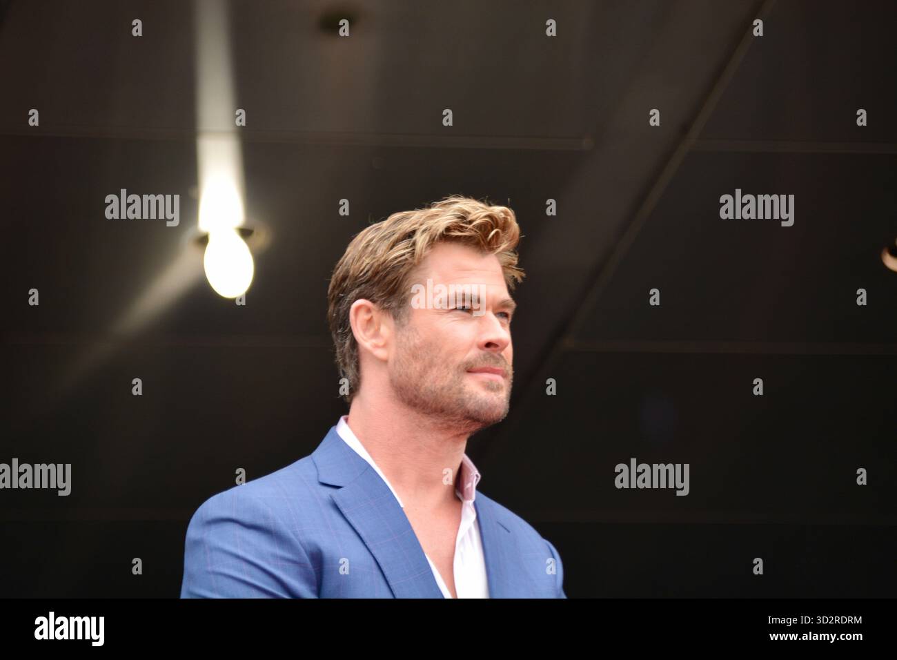 Chris Hemsworth mit Star on the Hollywood Walk of Fame ausgezeichnet – 23. Mai 2024 in Los Angeles, KALIFORNIEN Stockfoto