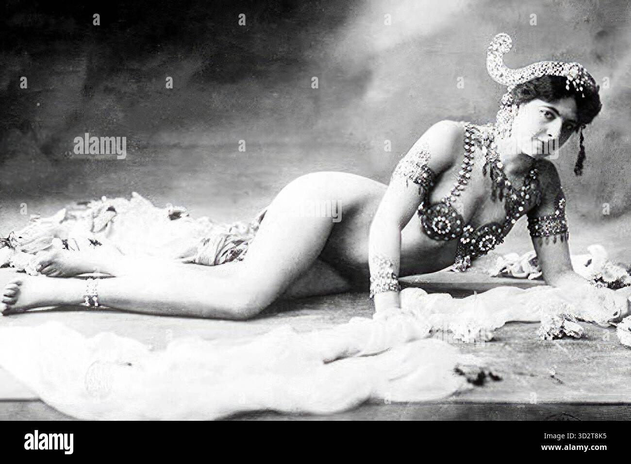 Mata Hari. 1906. Stockfoto